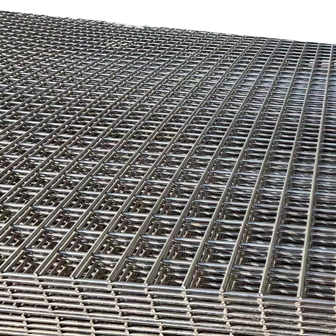 Stainless steel/hot-dip galvanized welded steel wire mesh and iron wire mesh for fences