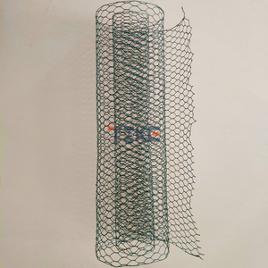 Rete metallica esagonale galvanizzata rivestita in Pvc per coniglio - Product Image 3