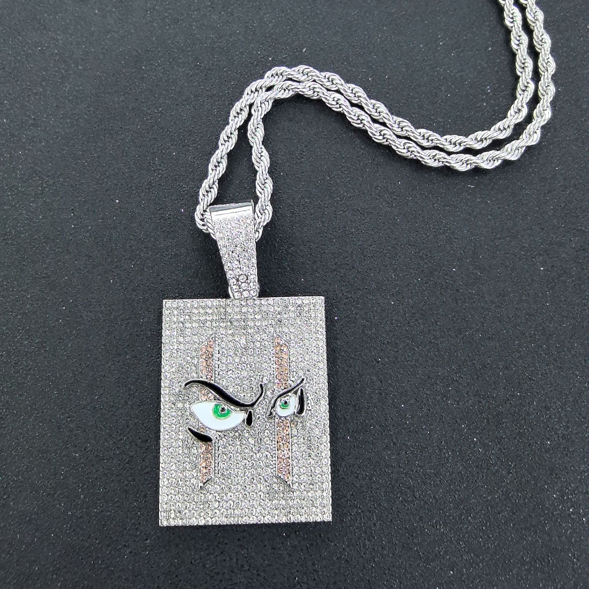 Chaîne torsadée argent-5 mm-22 pouces