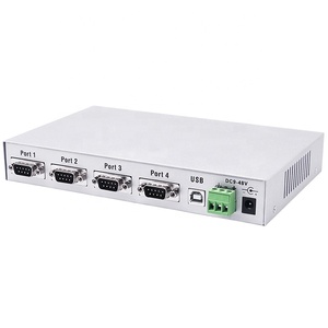 USB-RS232 4ポートシリアルコンバーターハブRS232コンバーターUSBV2.0 UOTEK UT-860 RTS - Product Image 3