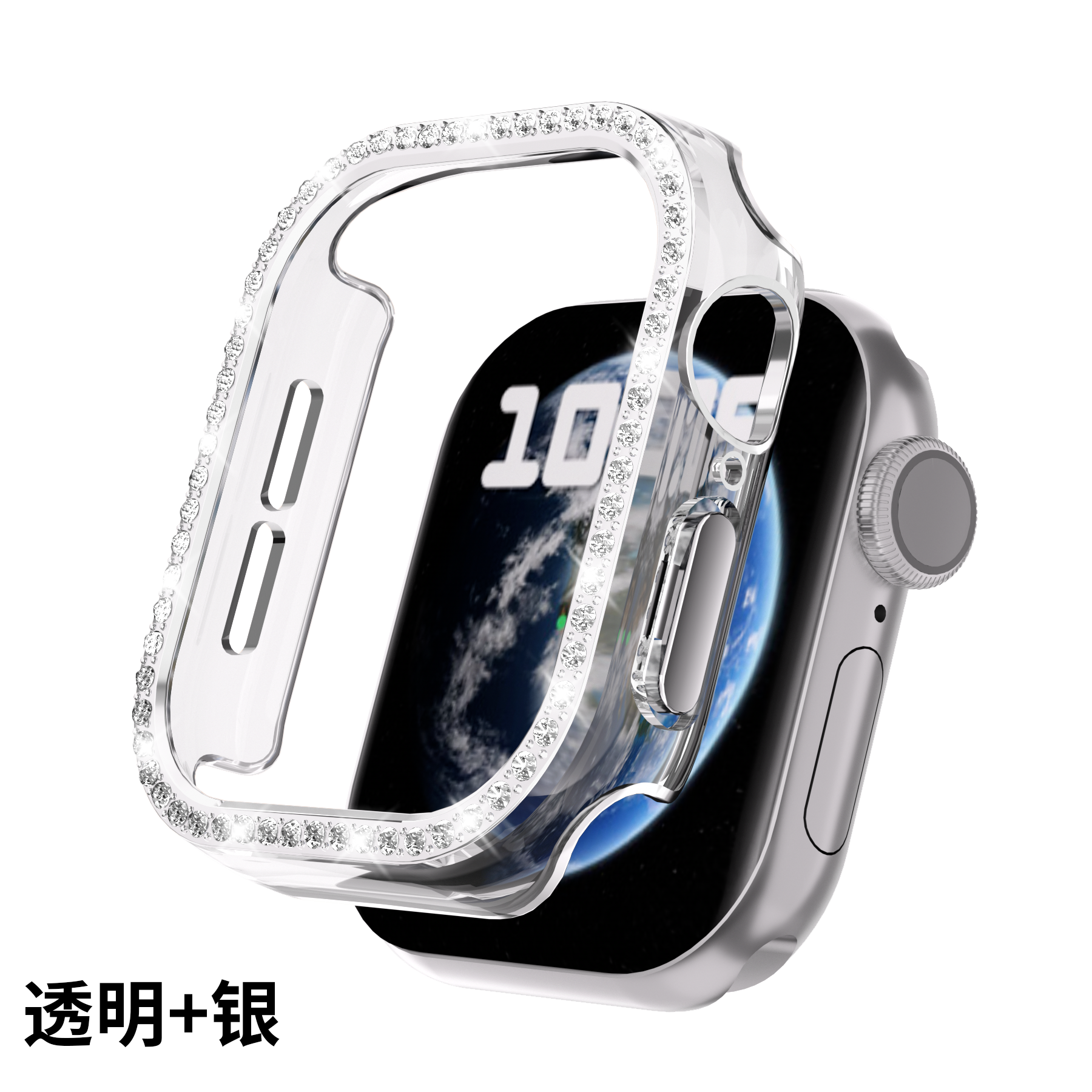 08#transparent silver