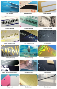 Smart Lock Hotel Card RFID Chip NFC RFID Key ID Card Contacto Tarjeta blanca - Product Image 5
