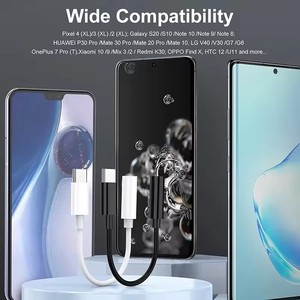 USB C Type C to <strong>3.5</strong> <strong>MM</strong> <strong>Audio</strong> Jack Aux Headphone <strong>Adapter</strong> Convertor Type-C <strong>Audio</strong> <strong>Adapter</strong> for Iphone15 16 Samsung Huawei Xiaomi - Product Image 3