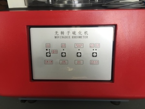 Borracha de vácuo de alta qualidade, rotorless, móvel, oscilante, disco, reômetro, preço - Product Image 6