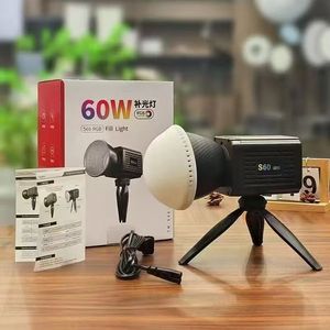 ไฟแฟลช RGB 60W S60รุ่นใหม่ไฟแฟลชอเนกประสงค์มีแบตเตอรี่ในตัว - Product Image 2