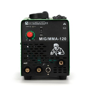 Factory MIG120 220V 4KVA Mig <strong>Welders</strong> Machine 120 Amp Portable Multifunctional Gas <strong>Free</strong> Igbt Dc Mma Tig Mig <strong>Welders</strong> - Product Image 3