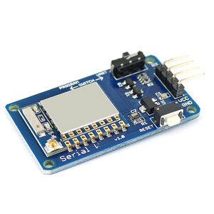 3.3V 5V ESP8266 ESP-07 Wifi-Modul V1.0 Serieller Transceiver Drahtloses Platinen modul 8 N1 TTL UART Port Controller für Arduino