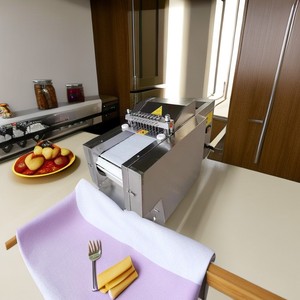 เครื่องหั่นไก่แบบหั่นเนื้อเครื่องหั่นสี่เหลี่ยมลูกเต๋าแบบอัตโนมัติ - Product Image 5