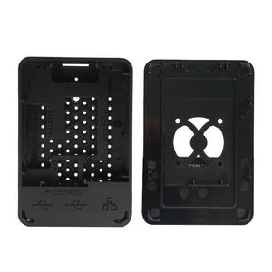 Caixa ABS com ventilador Cooler Enclosure para <span class=keywords><strong>Raspberry</strong></span> <span class=keywords><strong>Pi</strong></span> 4 Modelo <span class=keywords><strong>B</strong></span>