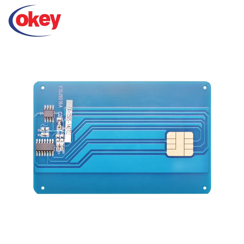 Toner sıfırlama çipi için akıllı kart xerox phaser 3100 3100mfp çip akıllı kart