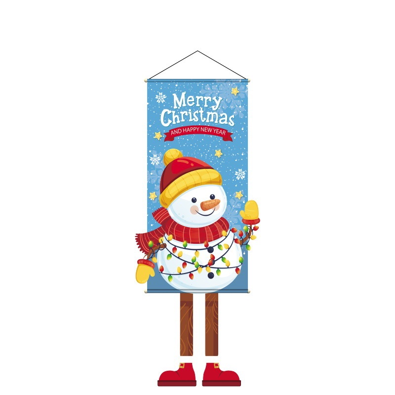 new snowman style