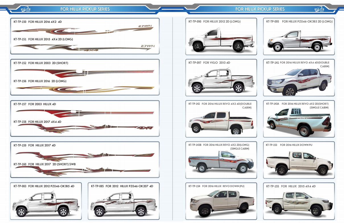 Hilux Serie-8