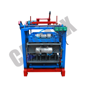 Máquina de fabricación de bloques huecos Qtj 4 40, línea de producción de máquina de bloques de ladrillo macizo hueco de pequeña QT4-35A, 30, 10 años, 1T - Product Image 4