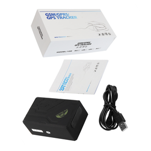 Rastreador de vehículos portátil GPS108A, batería Li-on de 10000mAh, alarma antirrobo, motor de corte, sistema GPS impermeable, LBS, PC, tarjeta SD - Product Image 3