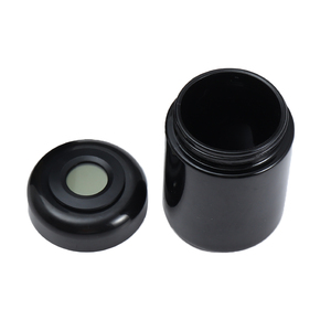 2023 JinLin新着ガラス瓶蓋付きユニークな収納ジャー湿度計付き - Product Image 4