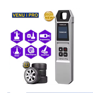 THINKCAR VENU IPRO Herramienta de inspección de presión de neumáticos de coche 315MHz/433MHz TPMS Herramienta de reparación de neumáticos Programación de activación Aprendizaje