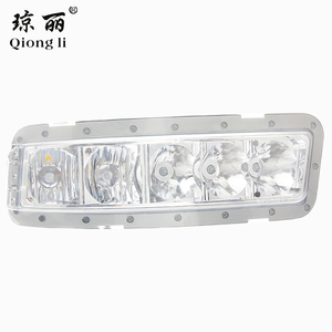 DEBA fabrika doğrudan tedarik DONGFENG KINLAND amiral gemisi LED ön Anti sis işık su geçirmez dayanıklı 5 Led ampuller güç 75W - Product Image 1