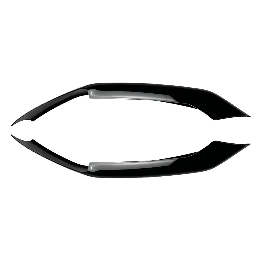 Glossy black