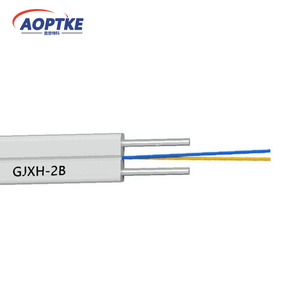 Fabrika fiyat kapalı fiber optik kablo 2 çekirdek saplama kablo G652D/G657A1/G657A1 FTTH FTTX FTTB ağ için dokunun kablo - Product Image 4