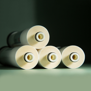 Filtro de agua de membrana RO comercial 80 GPD Sistema de ósmosis inversa con energía eléctrica para uso doméstico y hotelero - Product Image 4