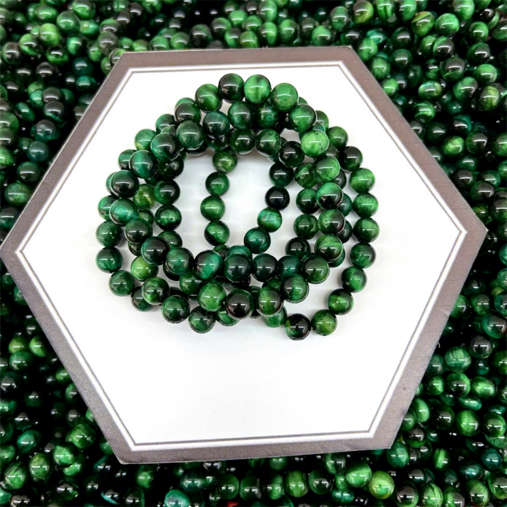 green tiger eye