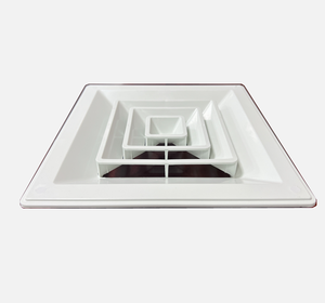 320*320*50mm PVC Entlüftung mit quadratischer Decke Diffusor Klimaanlage Diffusor - Product Image 4