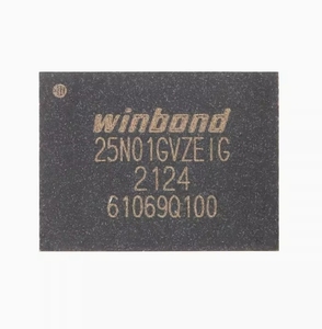 正品原装产品，表面安装W25N01GVZEIG WSON-8封装，3V 1gb串行NAND闪存芯片。 - Product Image 2