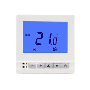 Цифровой контроллер Modbus rs485 hvac, fcu термостат для вентиляторной катушки, управление клапаном - Product Image 4