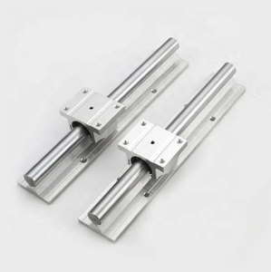 TBR16 -1000mm TBR16UU Aluminum Profile <strong>Linear</strong> Motion Guide <strong>Rail</strong> Slide <strong>Block</strong> for CNC Router - Product Image 4