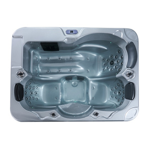 现代矩形室外水疗池热水疗中心，带按摩功能，适合别墅使用 - Product Image 6