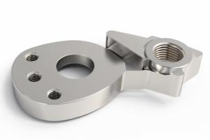 Präzisions-CNC-Teile aus Titan legierung Kunden spezifische CNC-Verarbeitung dienste Hoch temperatur beständige mechanische Teile