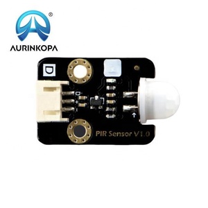 Módulo de sensor de movimiento piroeléctrico infrarrojo humano Detección humana Compatible con Aduino