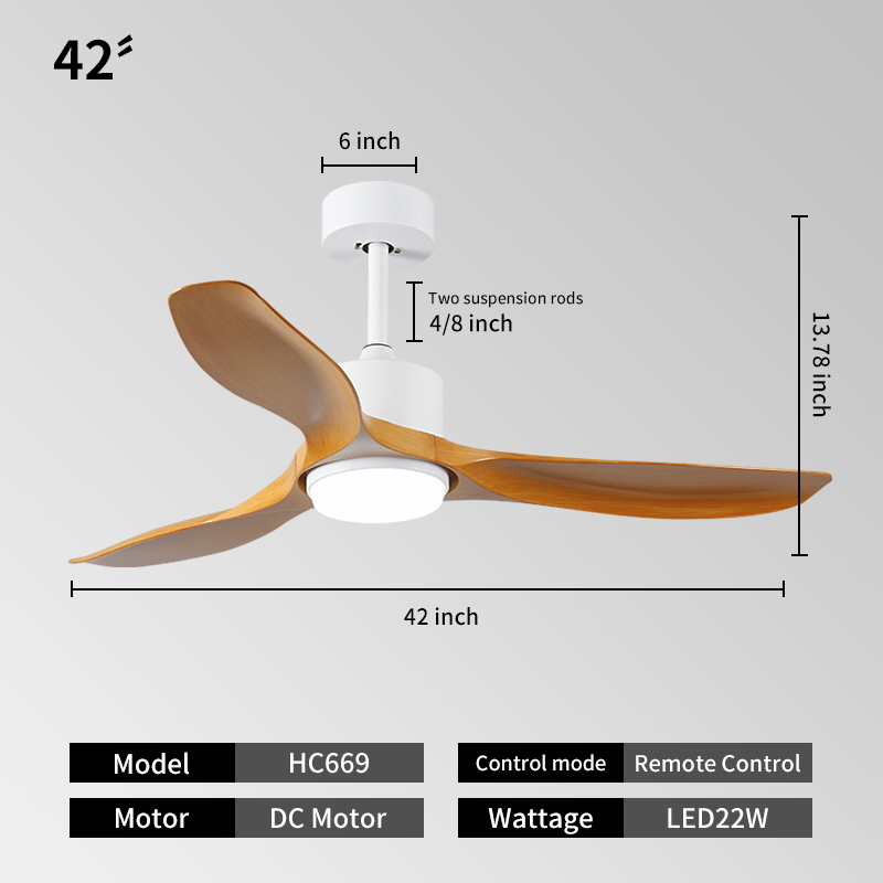 42inch-Wood avec des lumières