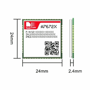 <strong>SIMCOM</strong> 4G LTE Cat1 <strong>module</strong> A7672S A7672E A7672SA Supports wireless GNSS communication modes compatible SIM7000/SIM7070 series - Product Image 3
