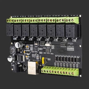 8-Kanal-Netzwerk-Relay-Modul IP/Ethernet-Zugangsregler Schalter Übertragung Modbus TCP - Product Image 3