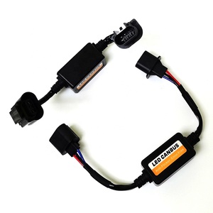 อะไหล่รถยนต์ PLUG & PLAY ข้อผิดพลาดยกเลิก Led ไฟหน้า Canbus ถอดรหัสสำหรับ H13ไฟสูง LED ไฟหน้า - Product Image 5