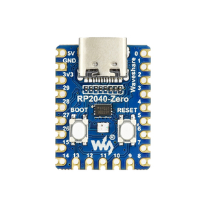 RP2040 Kit scheda di sviluppo Zero Pico-like MCU Dual-core braccio corteccia M0 + microcontrollore connettore USB-C ispirato lampone Pi