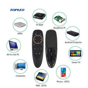 Multifunctional G10 Fully Compatible Learning <strong>google</strong> Voice <strong>Input</strong> Android Air Mouse Remote Control for Smart TV Box