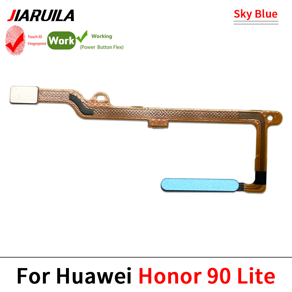 Pour Huawei Honor 90 Lite bleu ciel