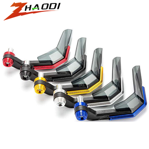 Bảo vệ tay lái hình sừng cho Yamaha Fuxi 125 Qiao GE I xun Ying xu Ying mô hình phụ kiện xe máy để bảo vệ chống rơi - Product Image 1