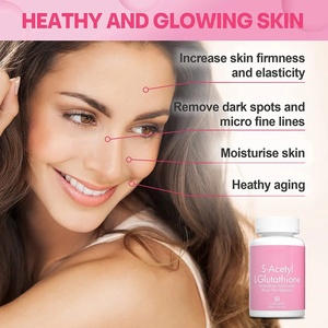 เอส-อะเซทิลแอล-กลูตาไธโอนแคปซูลอาหารเสริมคอลลาเจนกรดไฮยาลูโรนิก - Product Image 3