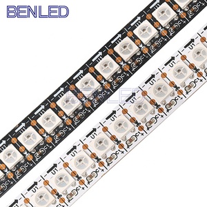 Programmierbare 144 Led WS2812B IC Streifen Mit Anschlüsse