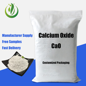 Quicklime Quick Lime Calcium Oxide CalHidratada生産プラント価格工業用グレードCaO用触媒プロモーター - Product Image 1