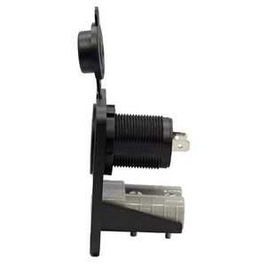 A tomada de poder do conector do soquete do poder 12V montou o painel 50A Anderson para exterior para acampar para a caravana