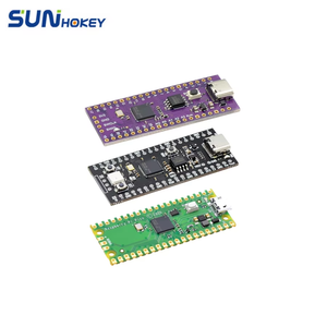 Hot ufficiale rpberry Pi Pico Board RP2040 Dual-Core 264KB braccio a bassa potenza microcomputer ad alte prestazioni Cortex-M0 + processore - Product Image 2