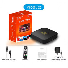 Popüler yeni IPTV Set-top Box, M3U yüksek çözünürlüklü destek işlemcisi ile donatılmış, 24 saat çevrimiçi ücretsiz test çalma listesi - Product Image 6