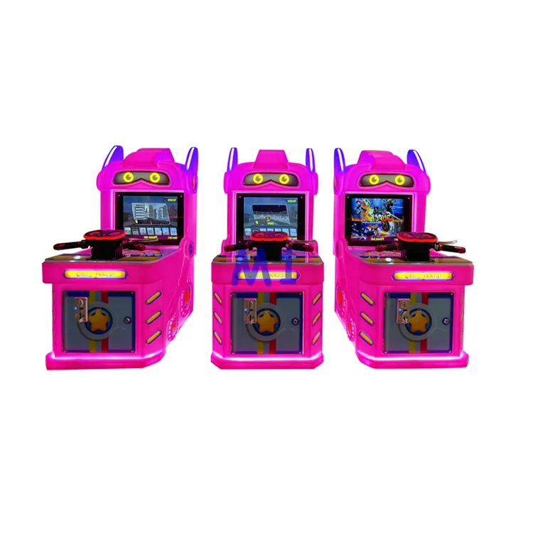 Kids Motorcycle Game Machine For Sale Coin Operated Amusement Motorcycle Machine Simulator Moto