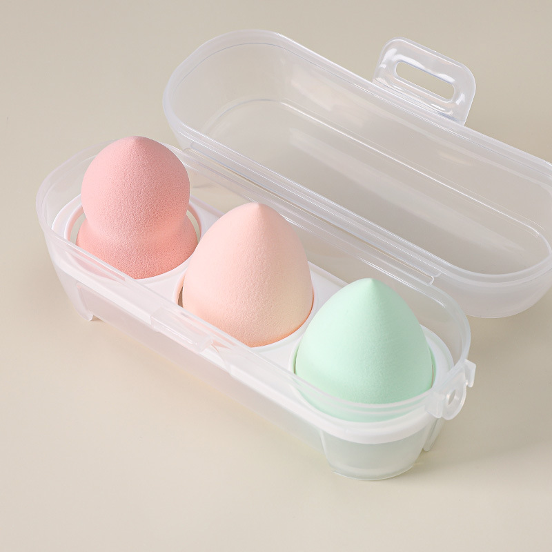 Boîte à œufs régulière en coton, lot de 3