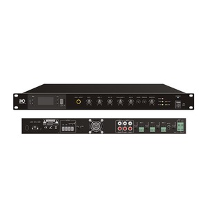 เครื่องขยายสัญญาณ60w120W RMS 240W 3500W 500W 650W Class D ผสมกับ MP3 (usd/sd)/จูนเนอร์และเครื่องขยายเสียงระดับ D บลูทูธ - Product Image 2
