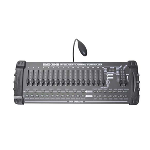 Controlador DMX 384B 384 Controlador de luz de escenario DMX Consola de iluminación DMX - Product Image 1